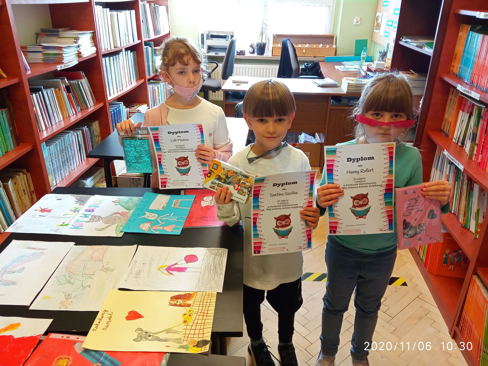Wyniki konkursu bibliotecznego 